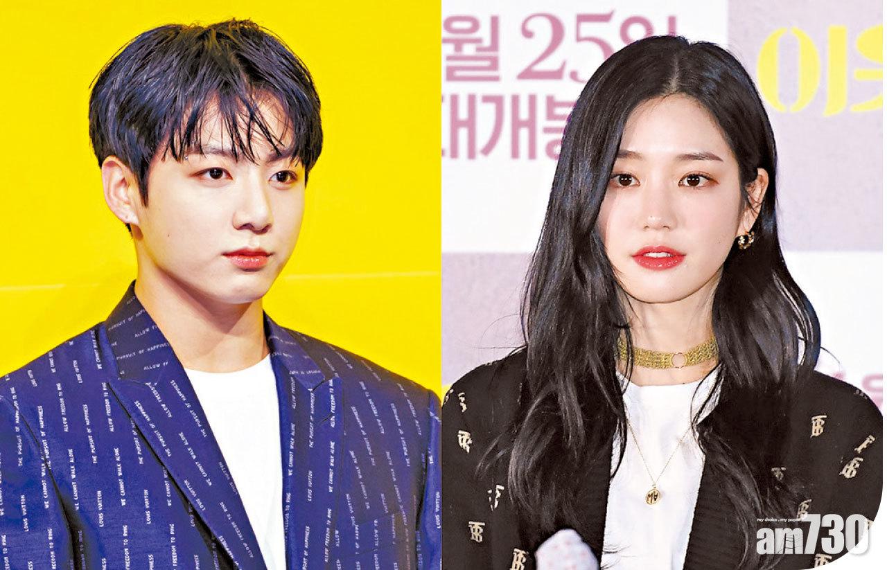 BTS柾國戀上李侑菲