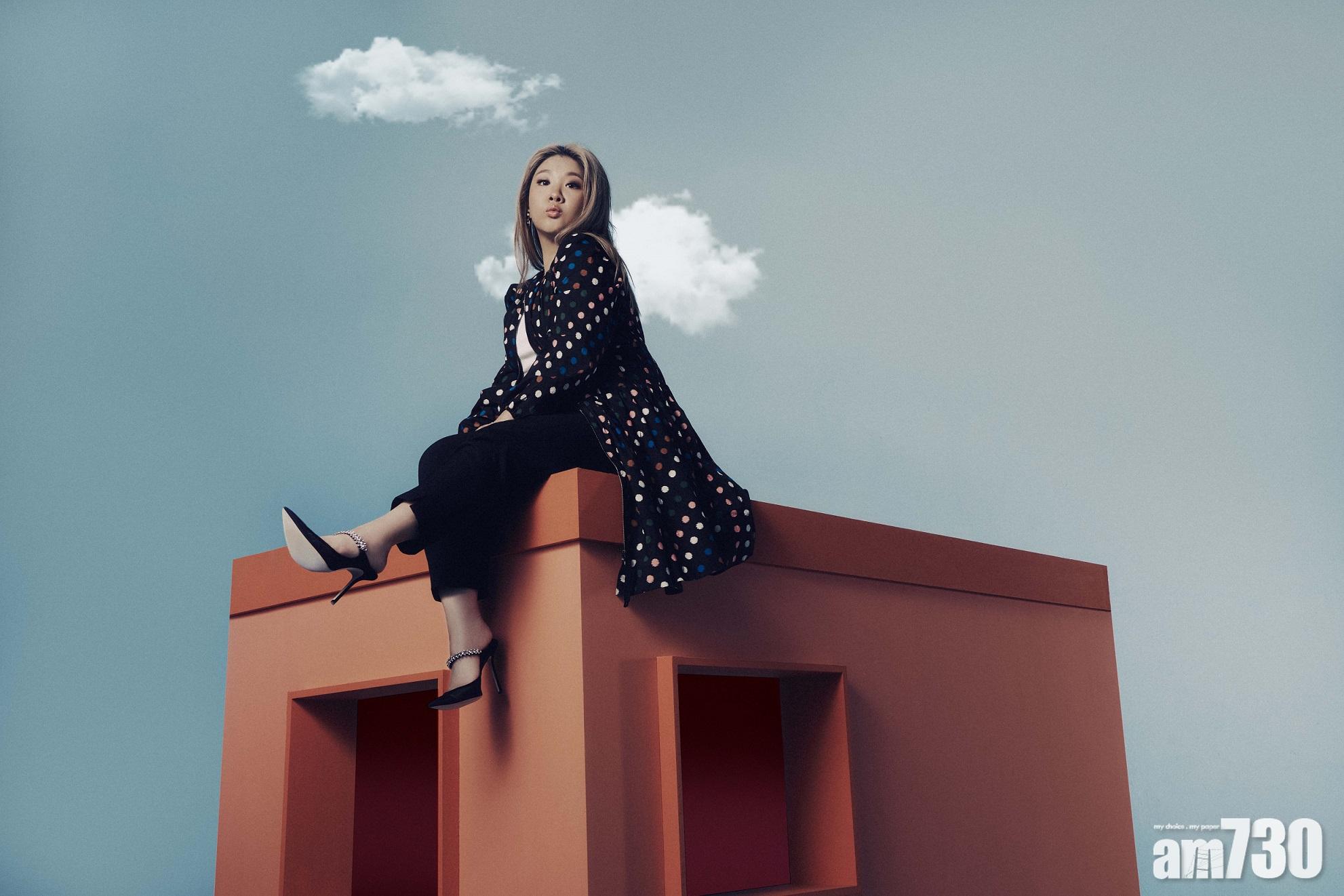 相隔5年再出碟 欣宜由緊張大師變大膽：我冇放棄