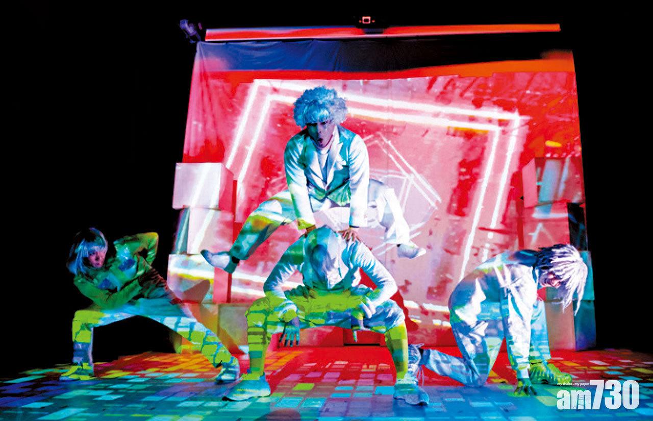 康文署推介｜日本多媒體劇場《百變A君玩樂園》