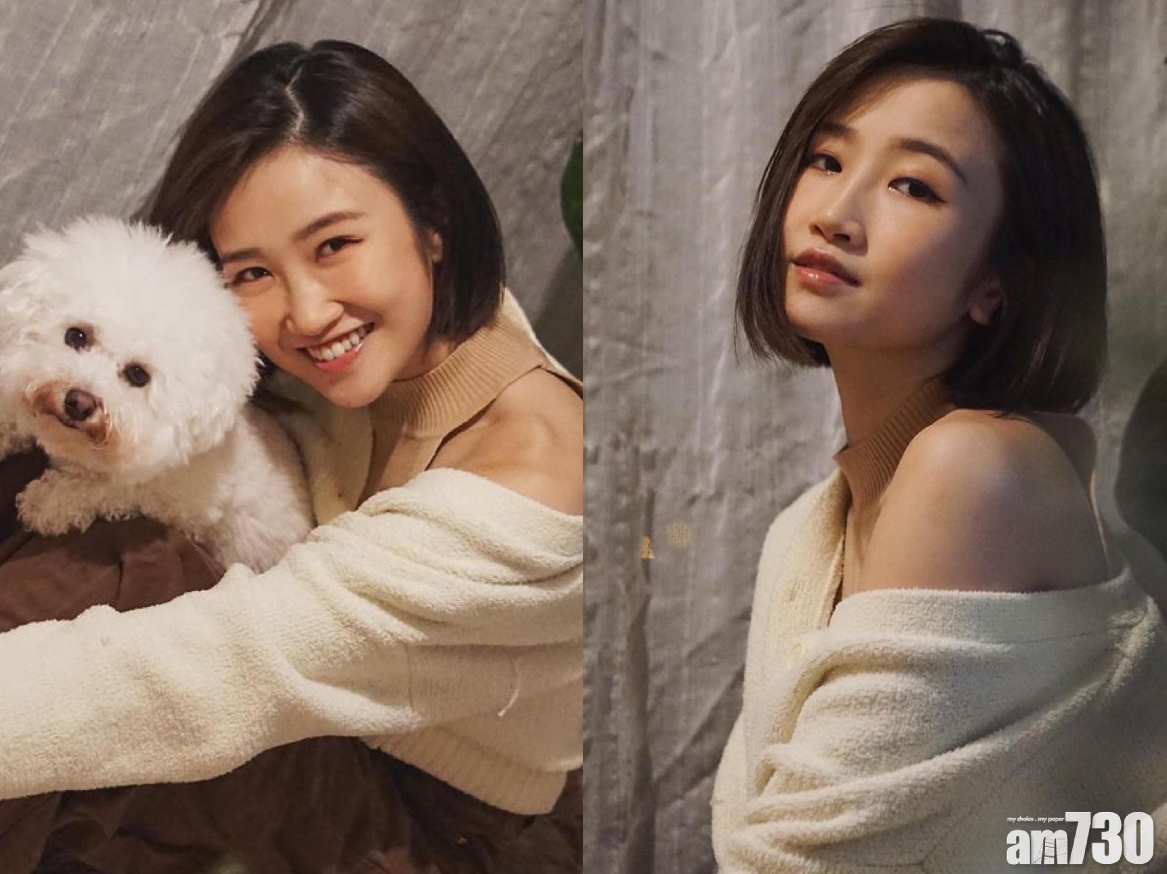 陳苑澄報喜陀B女 心情暴躁：老公問係咪以後都咁乞人憎？