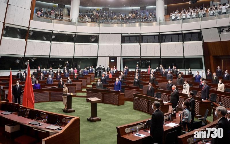 立法會開鑼｜90名候任議員宣誓　林鄭確定全體有效