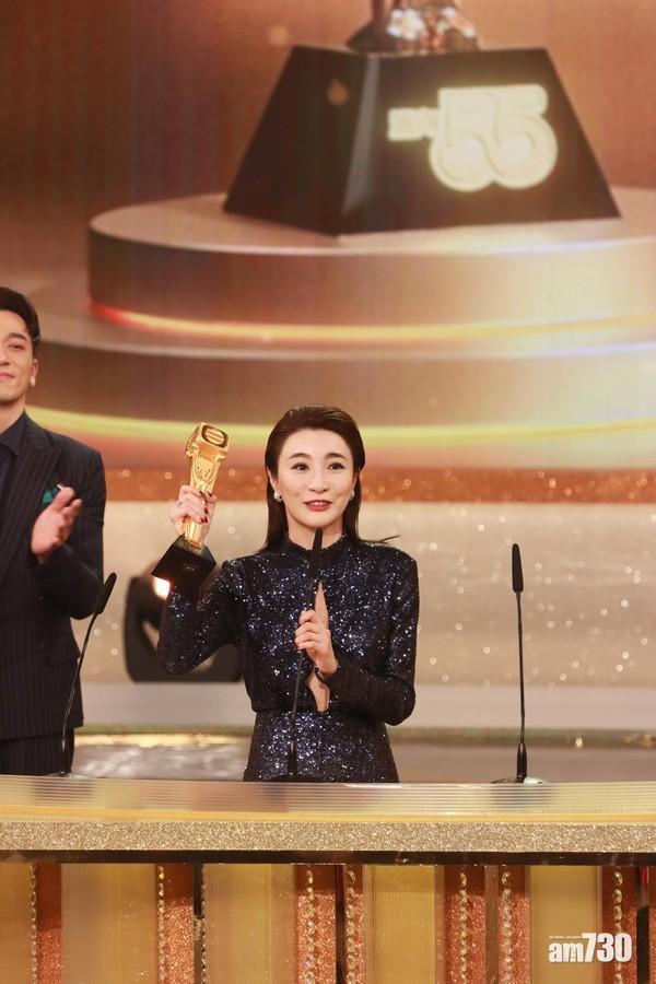 台慶頒獎禮｜林夏薇封視后遭洗版鬧爆 網民戥鍾嘉欣不值