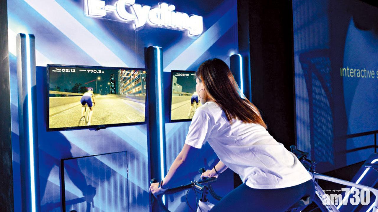 電競運動2 in 1 寓打機於運動