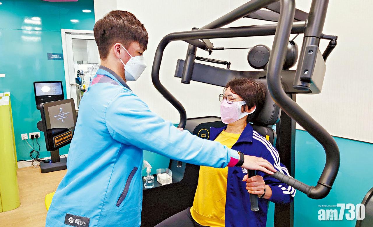 智能化健身 50歲要保住肌力