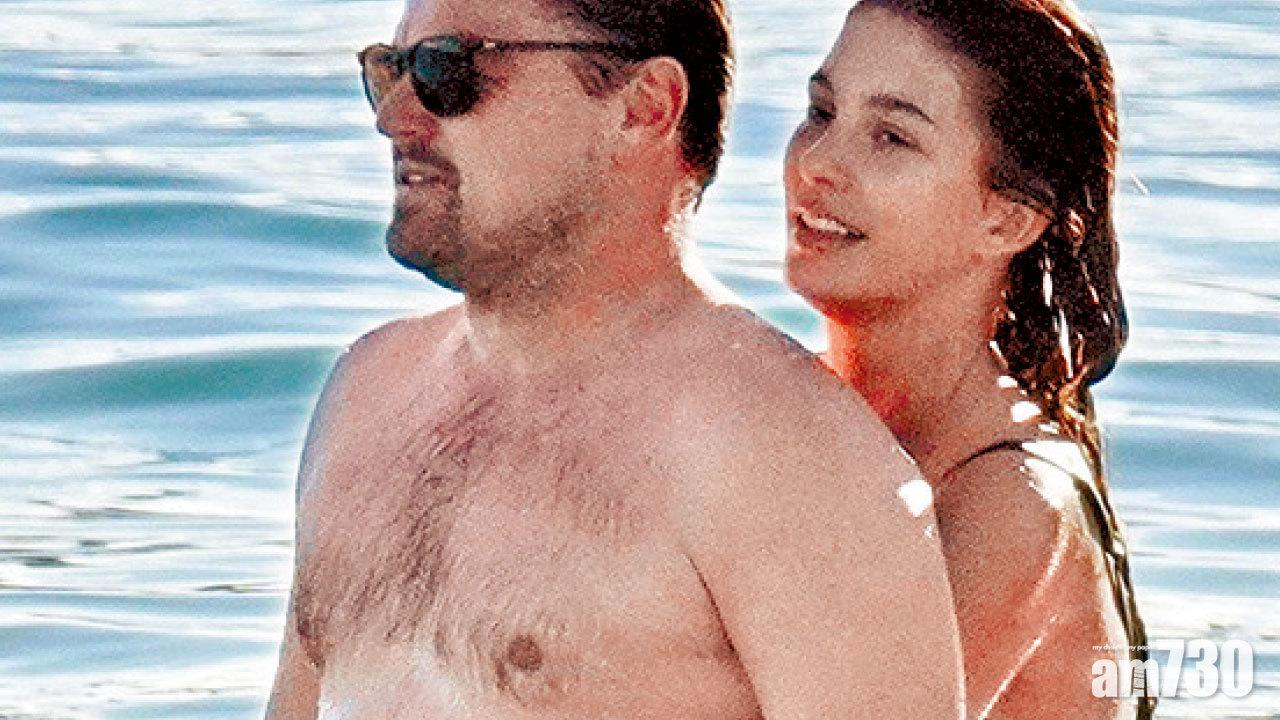 里安納度凸肚 女友攬到實