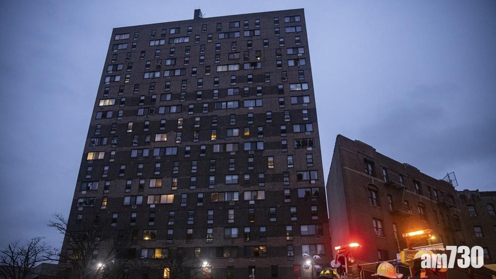 美國紐約住宅大廈大火19人死包括9小童  疑電暖爐肇禍