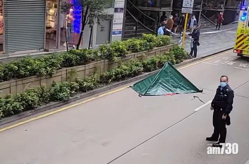 珍惜生命｜恒豐中心對開路面有人墮樓　倒斃彌敦道