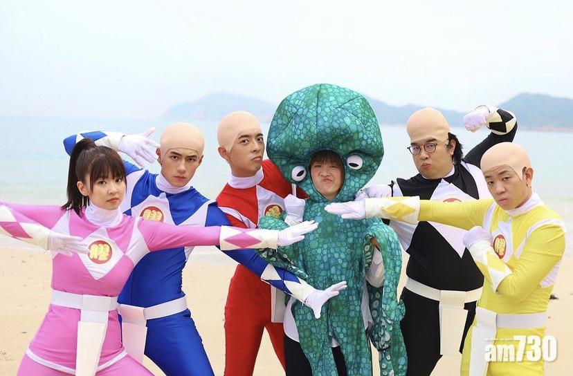 膠戰S2｜Edan孖Jeffrey零偶包拍《膠on》MV    扮光頭戰士圍攻八爪魚怪