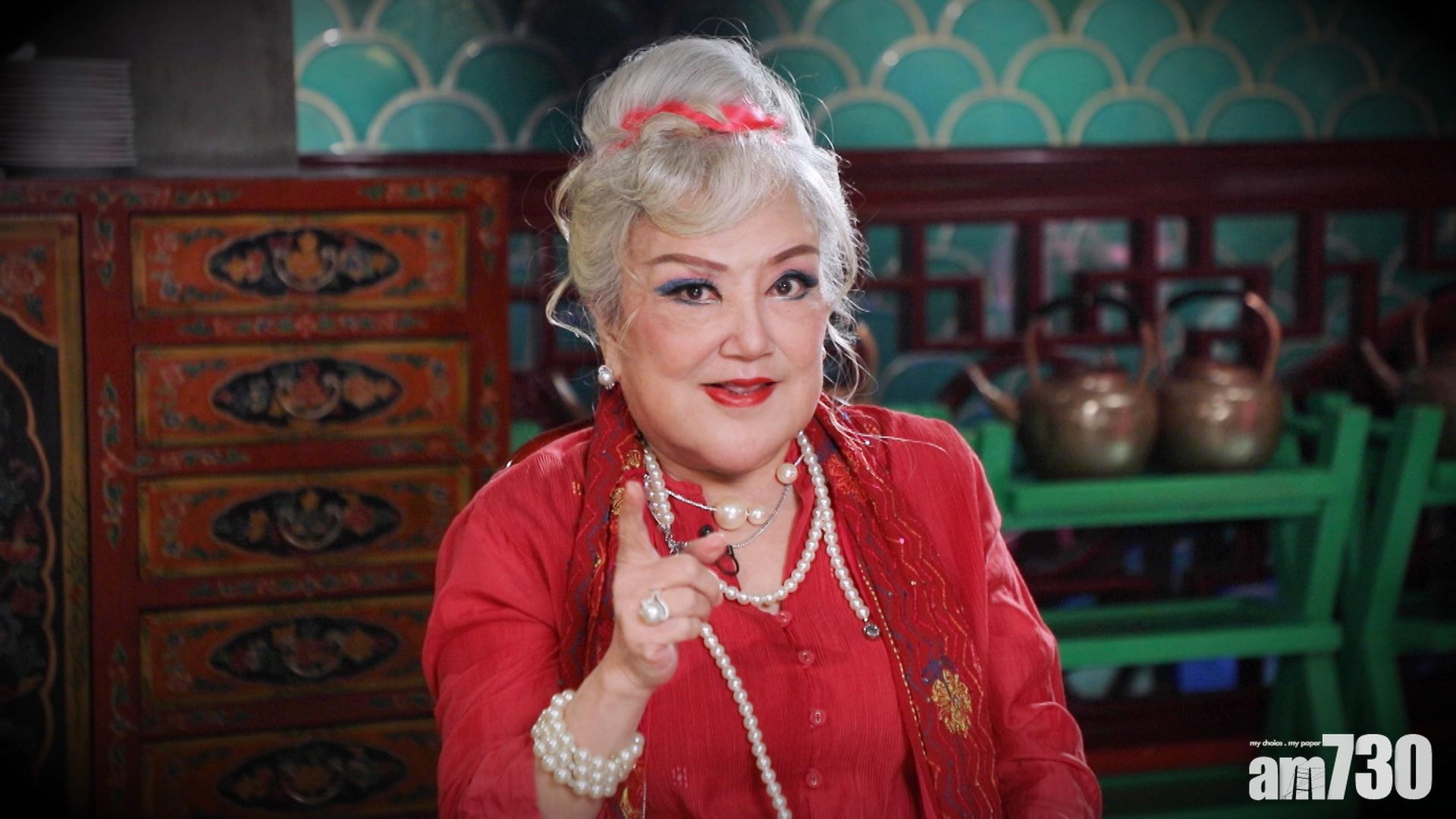 演員門｜邵音音拍《官人我要》上吊戲幾乎斷氣更被強脫內褲