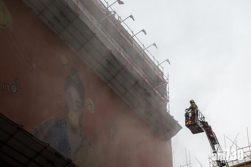 世貿中心三級火｜消防：承辦商關消防裝置行為不當　8道防煙門損壞