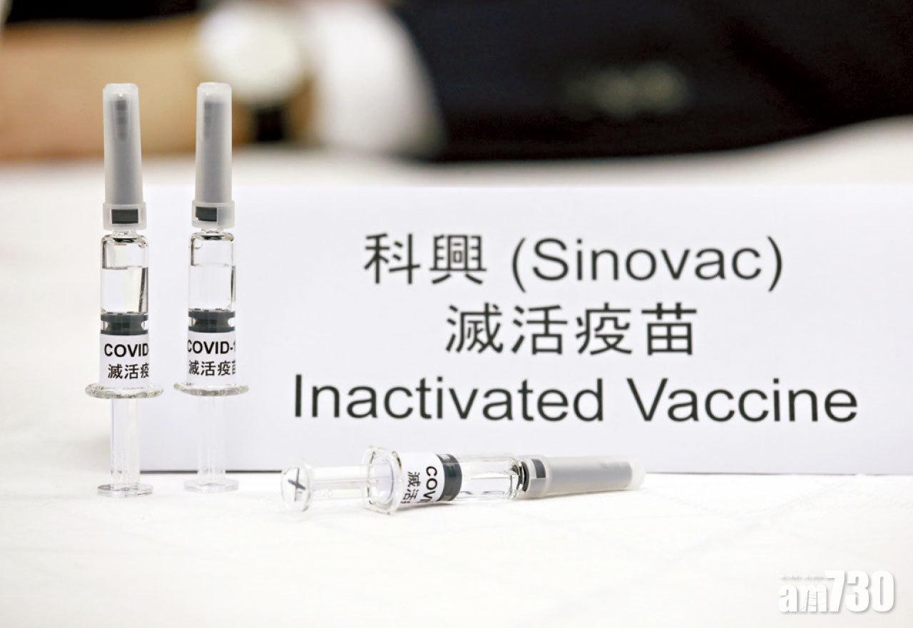 科興接種年齡下限降至5歲 政府將派外展隊到校打針