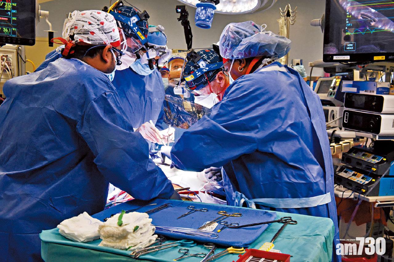 全球首例 術後3日情況良好 基因豬心成功移植人體