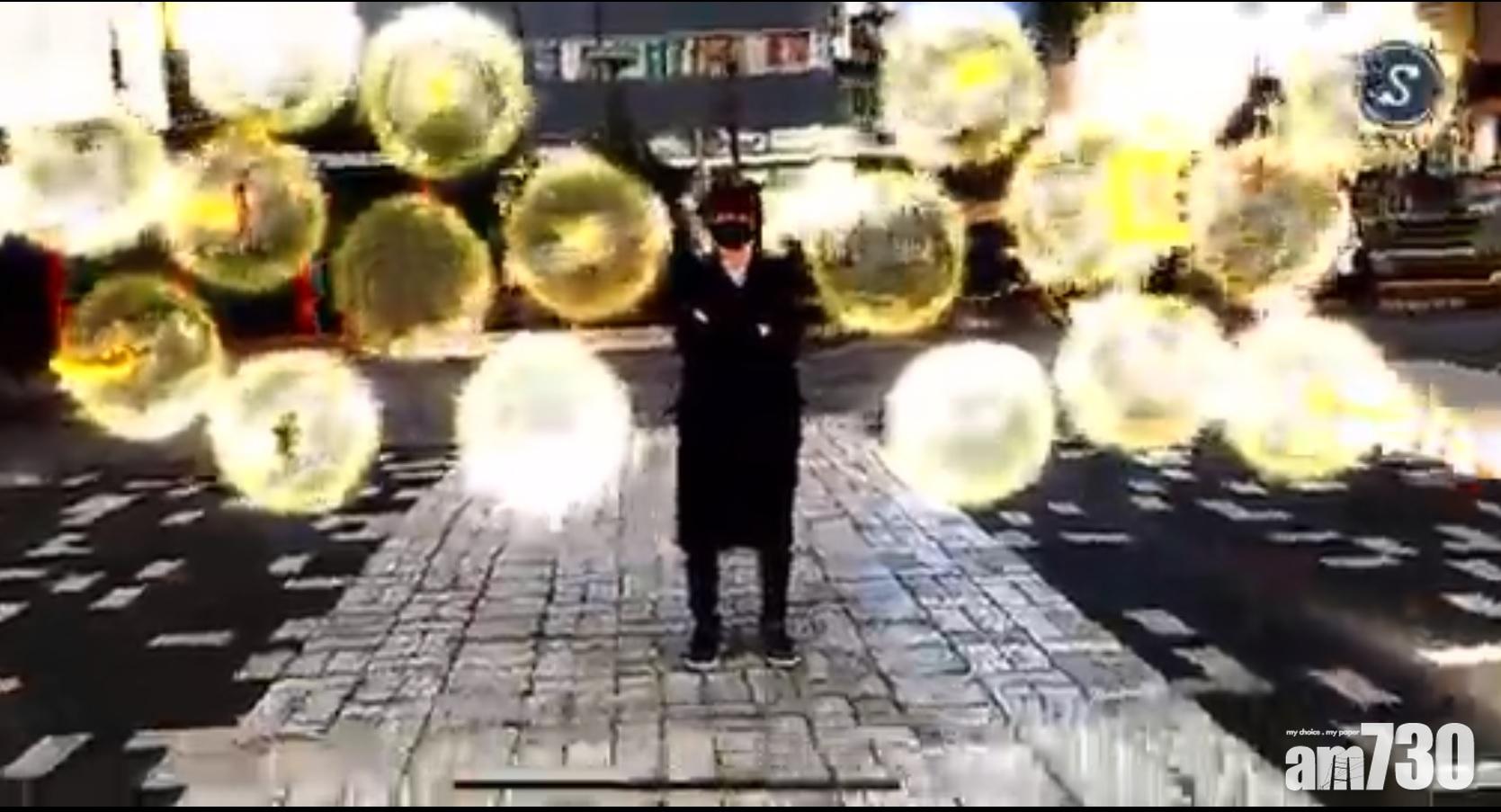 日本工程師製「中二病」AR場景　重現動畫《Fate》王之財寶