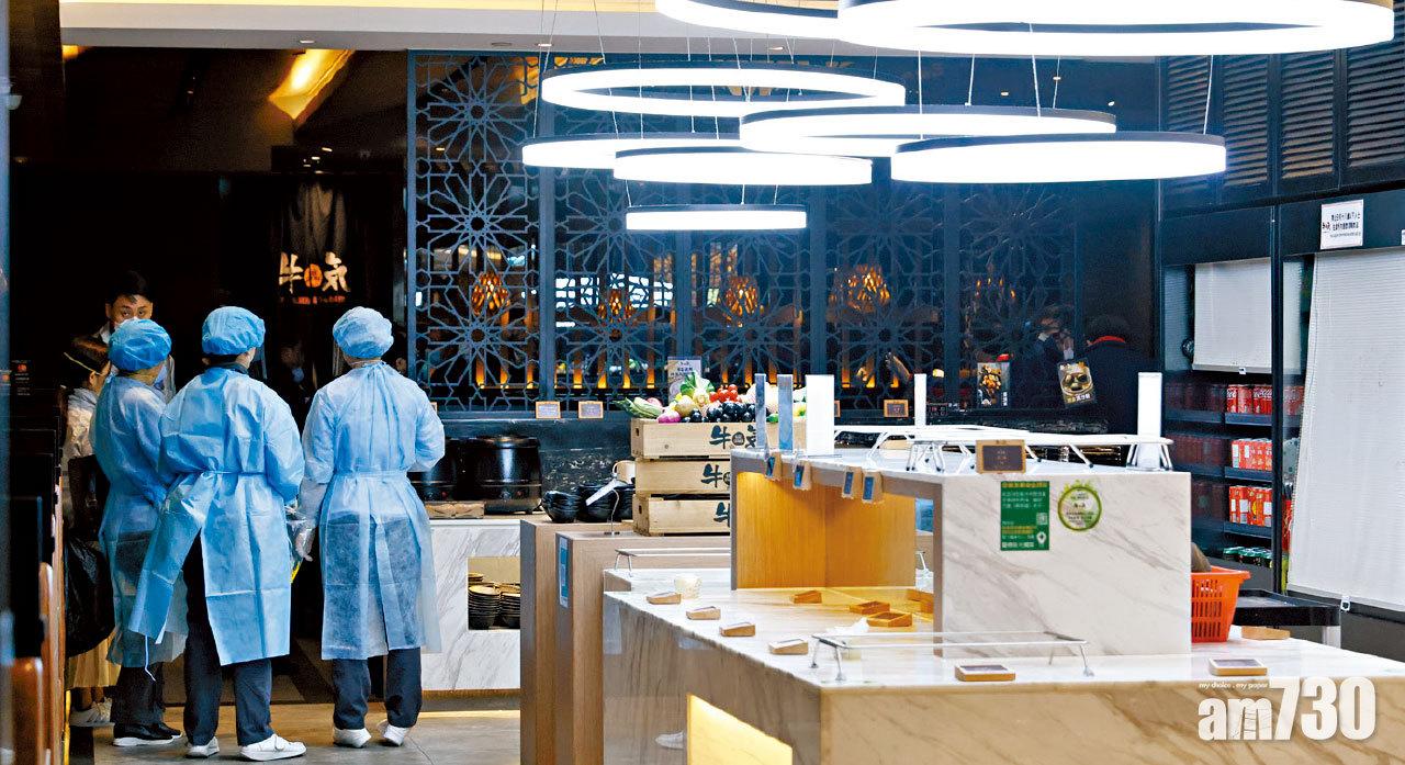 社區感染｜外賣員初確疑復陽 牛気44客要檢疫