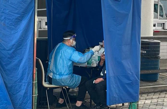 新冠肺炎｜香港國際貨櫃碼頭周五安排員工檢測 逾七成半完成結果陰性