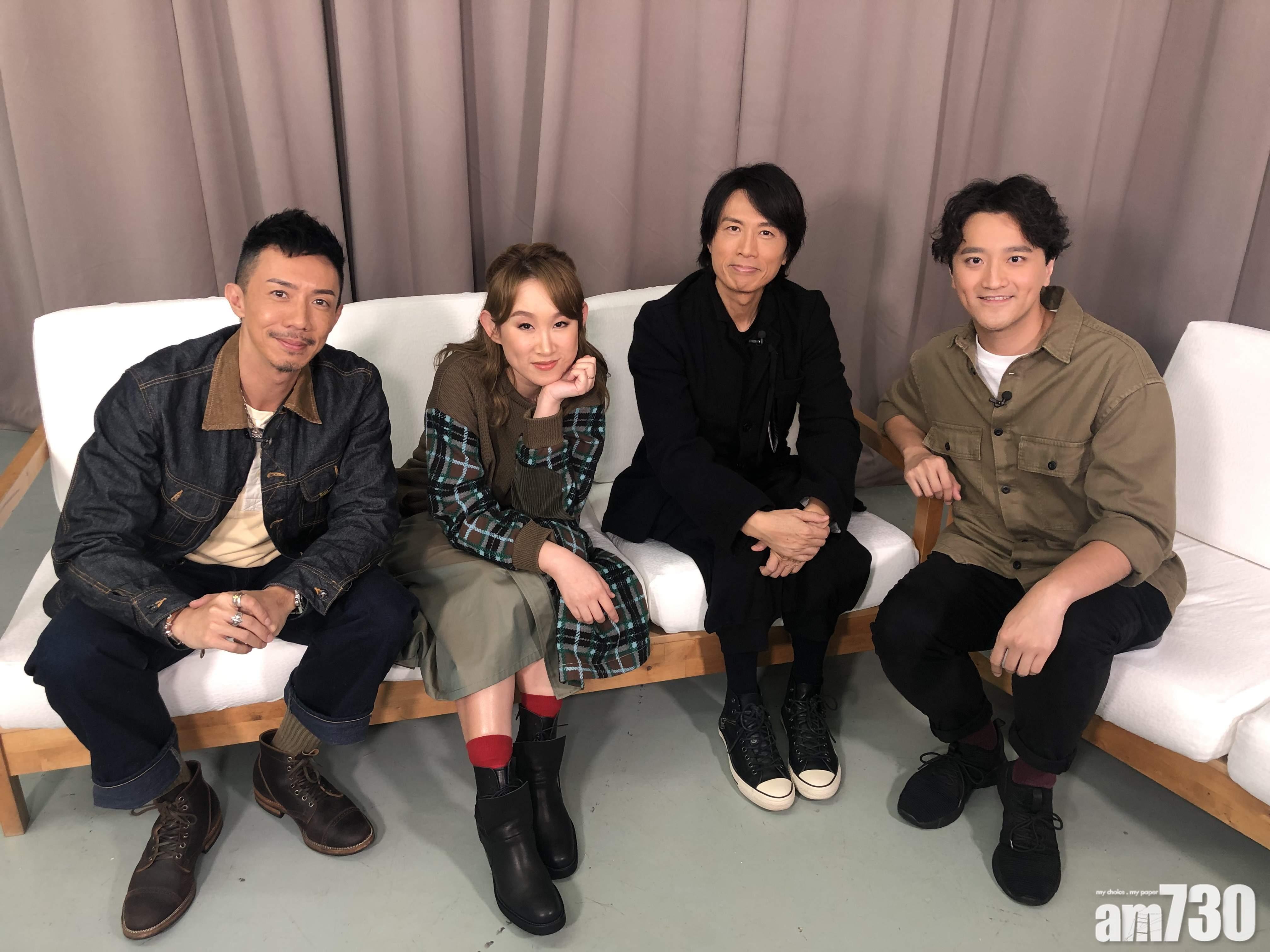 飯氣攻心｜黃子華唔敢彈阿媽手勢 張繼聰珍惜與家人相處時光