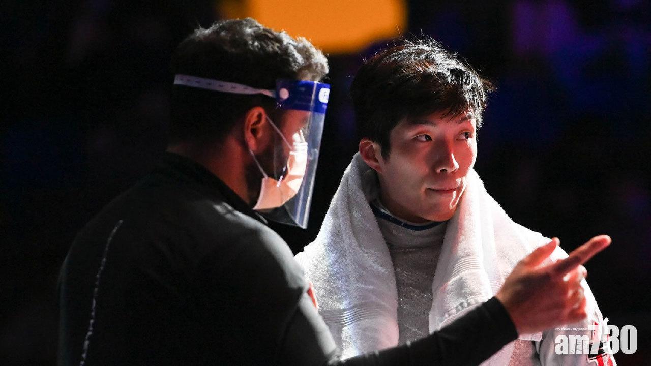 張家朗世界排名上第二 下月開羅爭登「世一」