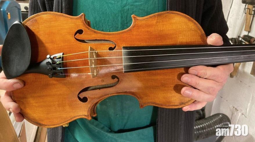 天籟之音｜英工匠打造全球首個「純素」小提琴  估吓材料係啲乜？