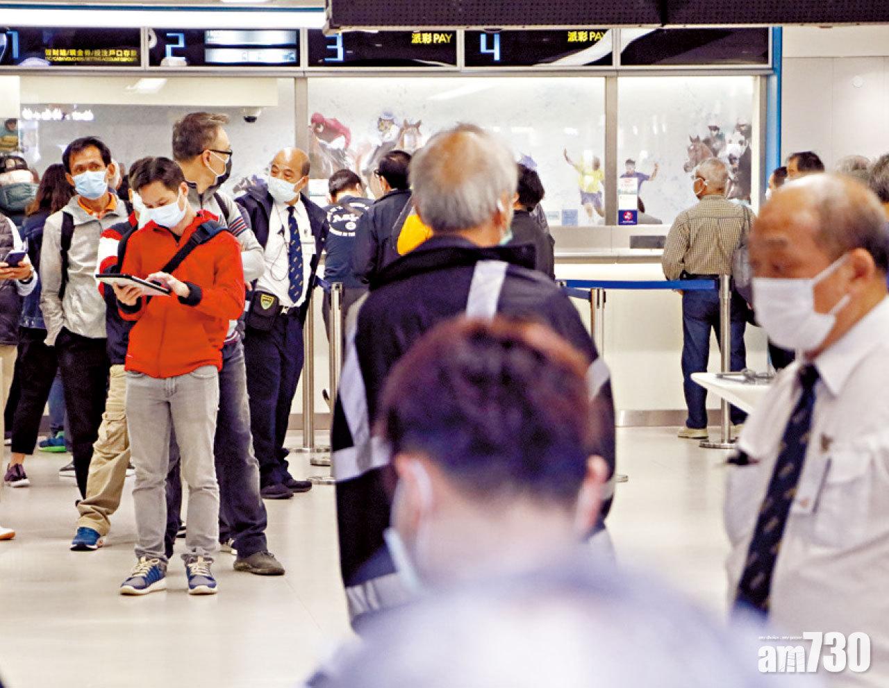 逾億六合彩7注中