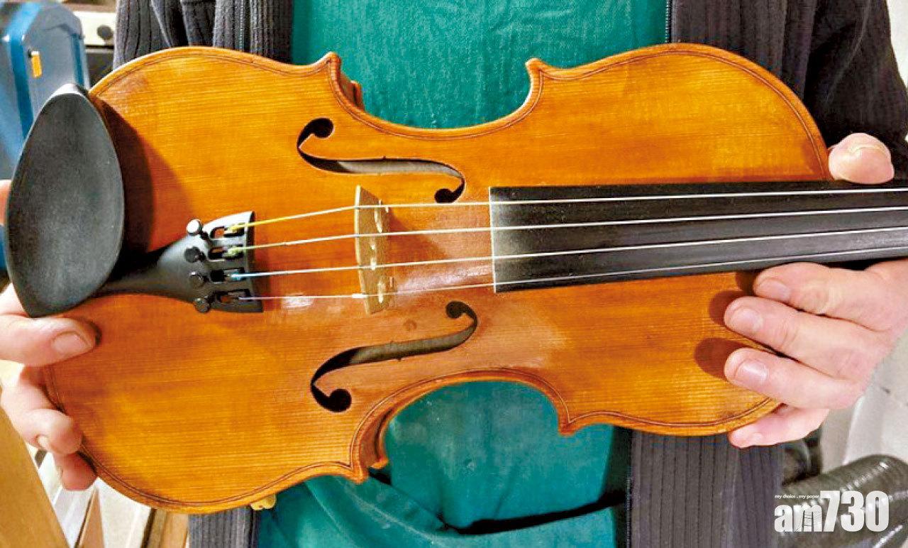 環保趨勢｜啤梨野莓做原材料 全球首個純素小提琴面世