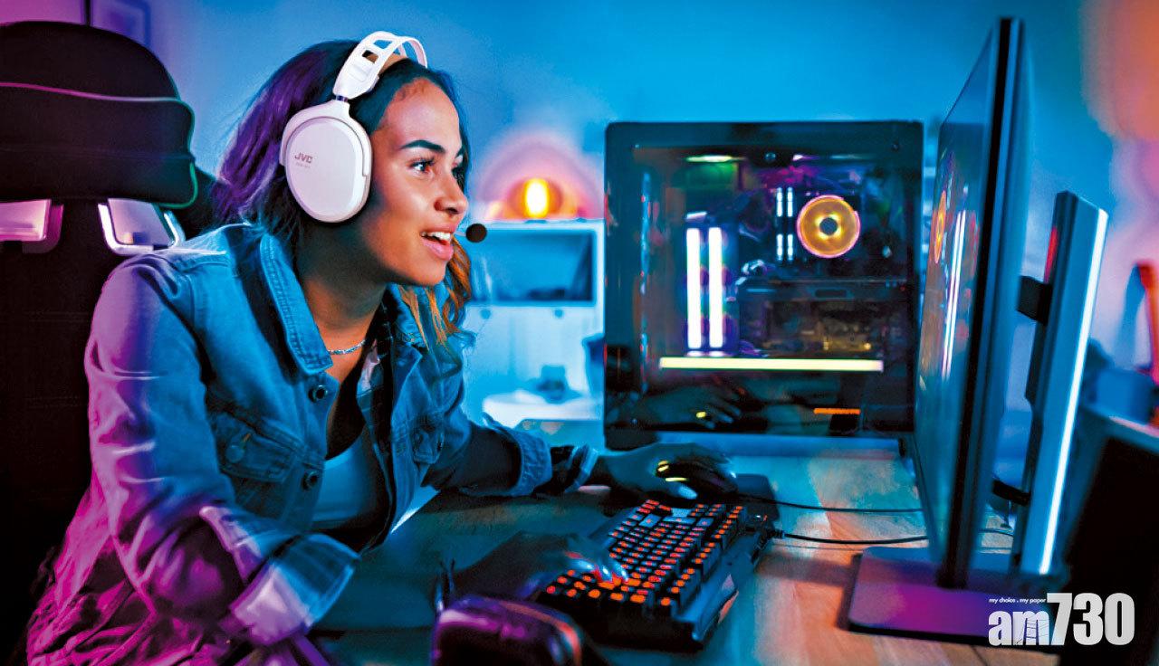 長期作戰 以輕取勝 JVC GG-01/01W電競耳機