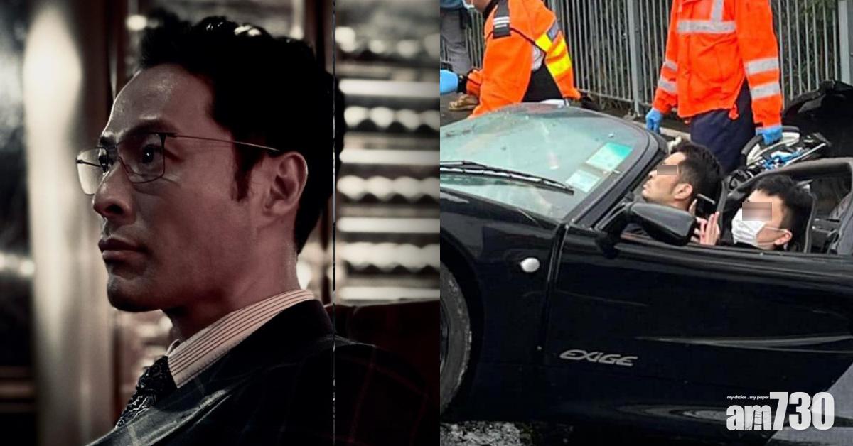 張達倫被誤會是失事跑車司機︰我冇事！多謝關心