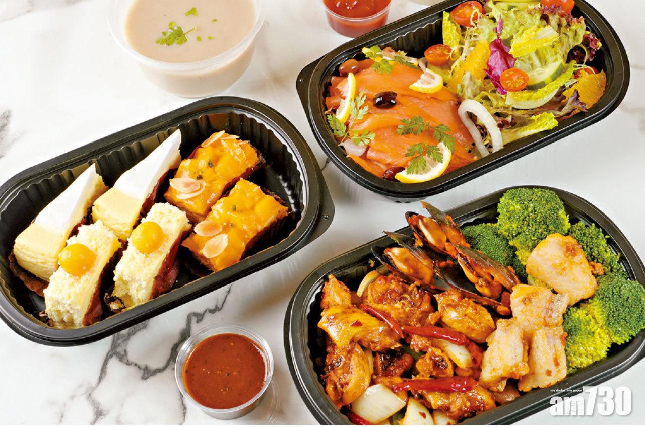 人少少 團年外賣