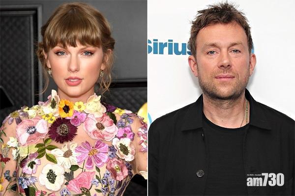 Taylor Swift遭抹黑 爆粗鬧Blur主音