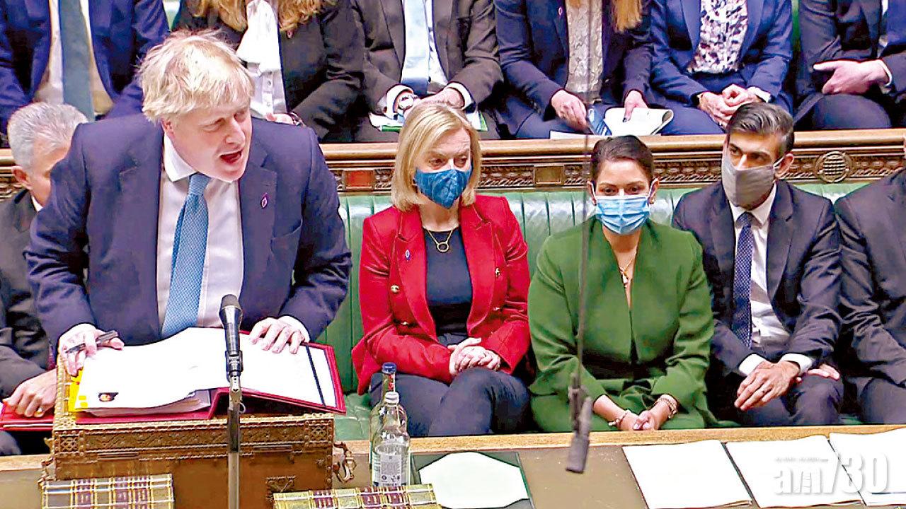 違反防疫 封城蛋糕生日派對成焦點 英揆約翰遜面臨警問話