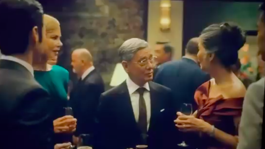 吳文忻丁父憂發文悼念　爸爸退休後變藝人曾拍美劇演妮歌潔曼老爺