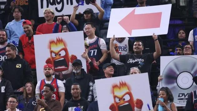 Intuit Dome 最大特色之一是「The Wall」，嚇到敵方球員射罰球手軟。