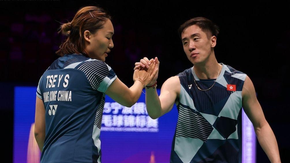 羽毛球亞錦賽｜「鄧謝配」首挫中國「世一」重組即闖決賽明撼日本爭冠 (Photo Credit : 賽事官網)