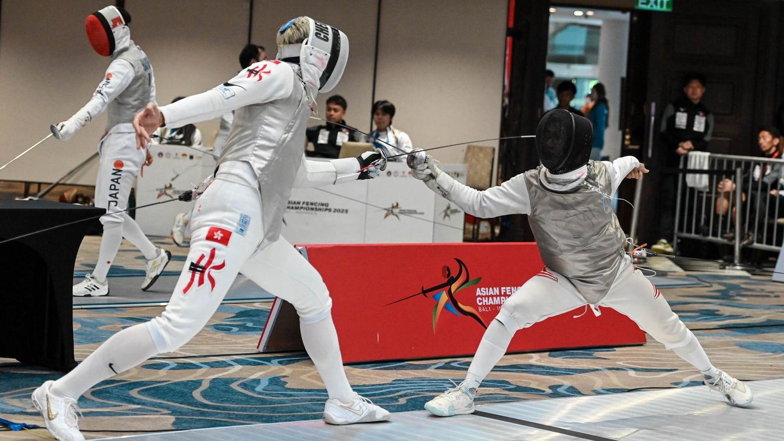 劍擊｜張家朗末局大敗3：12 香港男花4強負日本摘銅