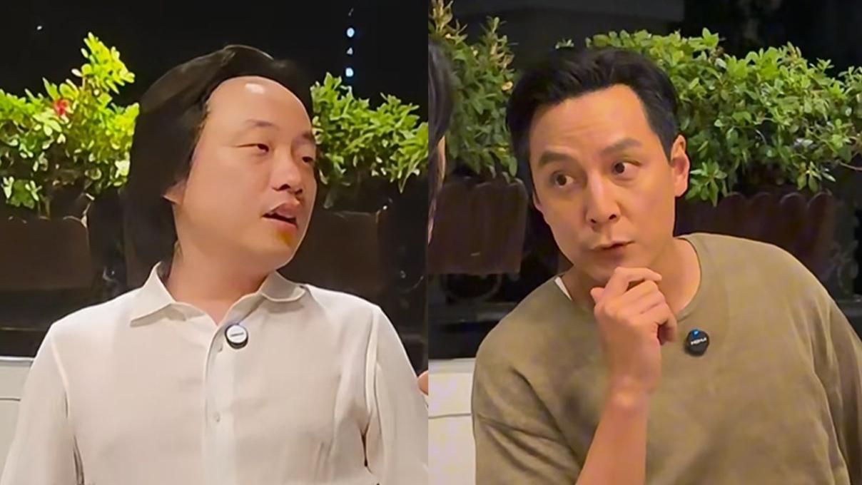 吳彥祖與歐陽萬成拍片　四語流暢轉換零違和感驚艷全網