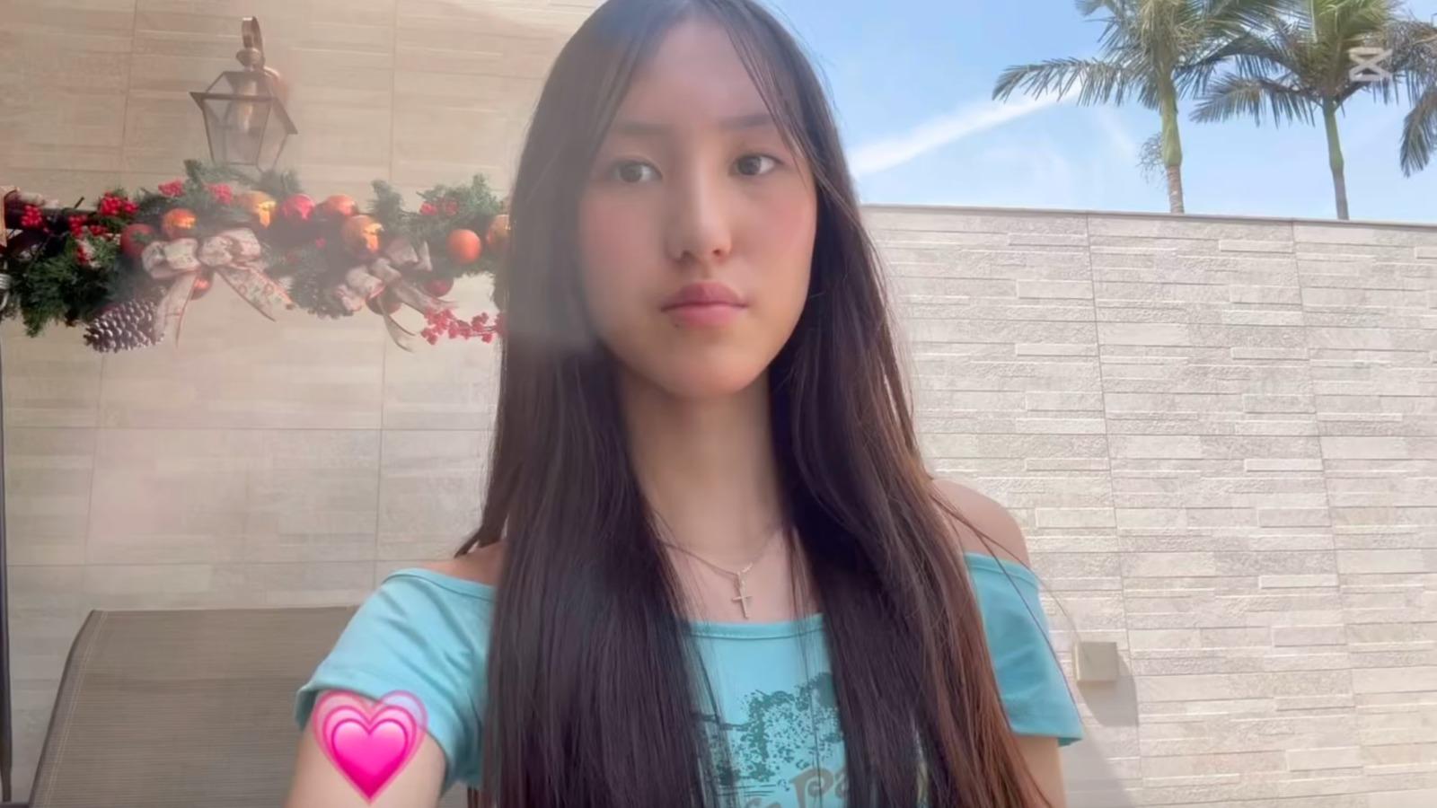 郭可盈愛女林天若流利英語拍片分享信仰　星二代學霸才藝多多