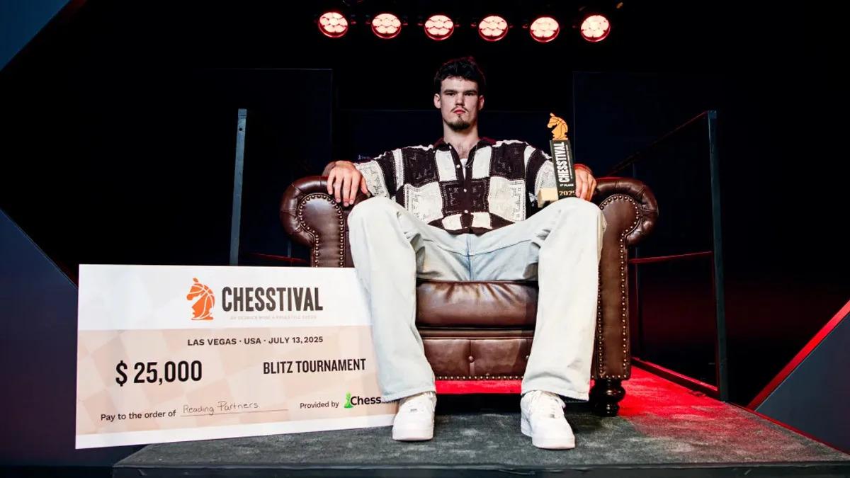 NBA｜勇士中鋒普斯有勇有謀　贏國際象棋賽冠軍