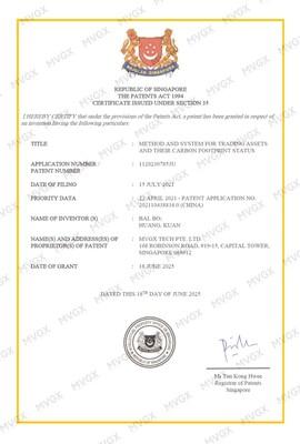新加坡Alpha Ladder集團碳穩定幣框架專利 助力可持續公平跨境支付與外匯基礎設施建設發展