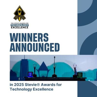 第二屆 Stevie® Awards for Technology Excellence 得獎者名單揭曉