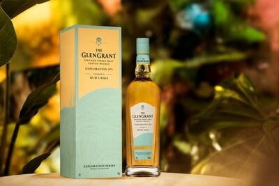 THE GLEN GRANT 單一麥芽蘇格蘭威士忌推出 EXPLORATION SERIES,採用來自世界各地的獨特橡木桶陳釀,每兩年限量推出