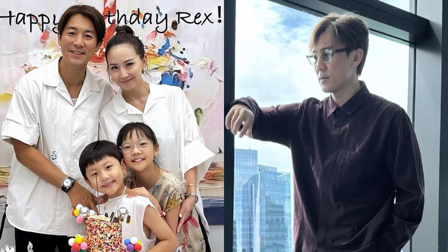 譚俊彥7歲兒子面對媒體訪問極淡定　讀星二代一條龍學校　學費最平每年10萬