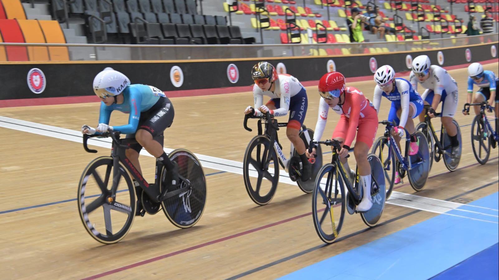 場地單車亞錦賽｜李思穎全能賽屈居亞軍　1金3銀1銅謝幕