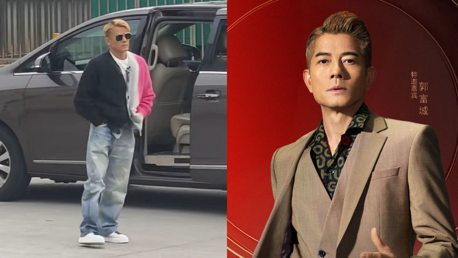 郭富城錄製《聲生不息》被封最大牌嘉賓　現場片段曝光被激讚年輕：60歲的小伙子