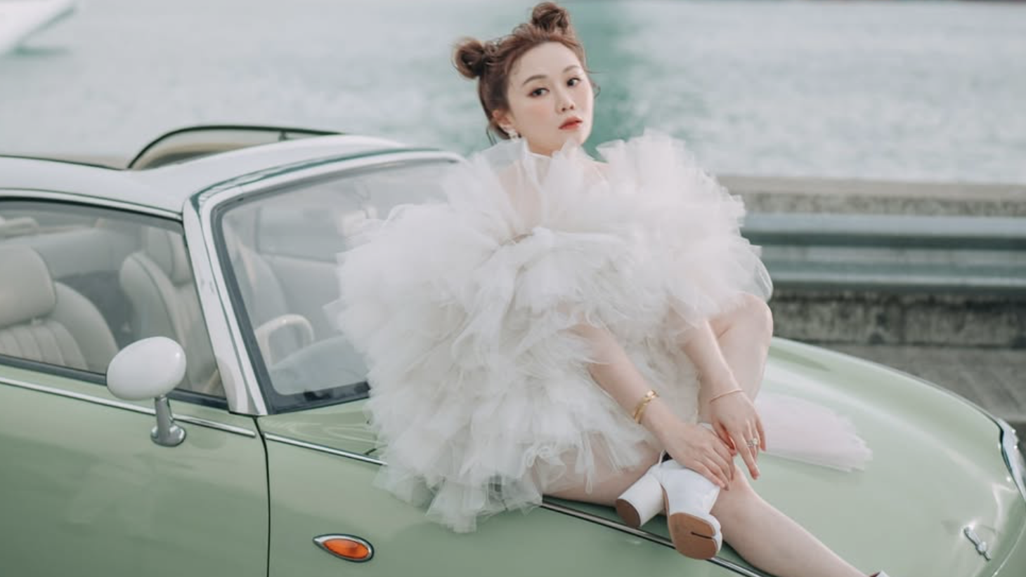 譚杏藍網上徵婚禮歌手　網民提議搵舊愛恆仔唱長相廝守　本尊大方回應