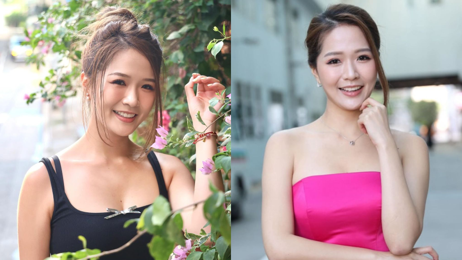 《東張》女神梁敏巧身材被質疑 IG分享豐胸秘訣：無醜女人只有懶女人