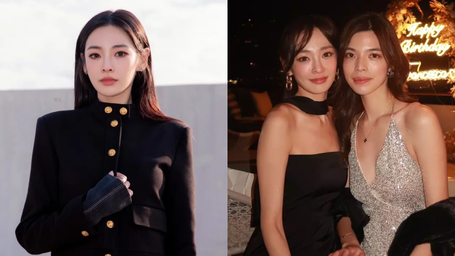 港姐陳楨怡「九頭身」索妹妹曝光　氣質身材不輸姐姐獲網民激讚