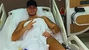 德國男子身高172感自卑，不惜赴土耳其接受斷腿增高手術。