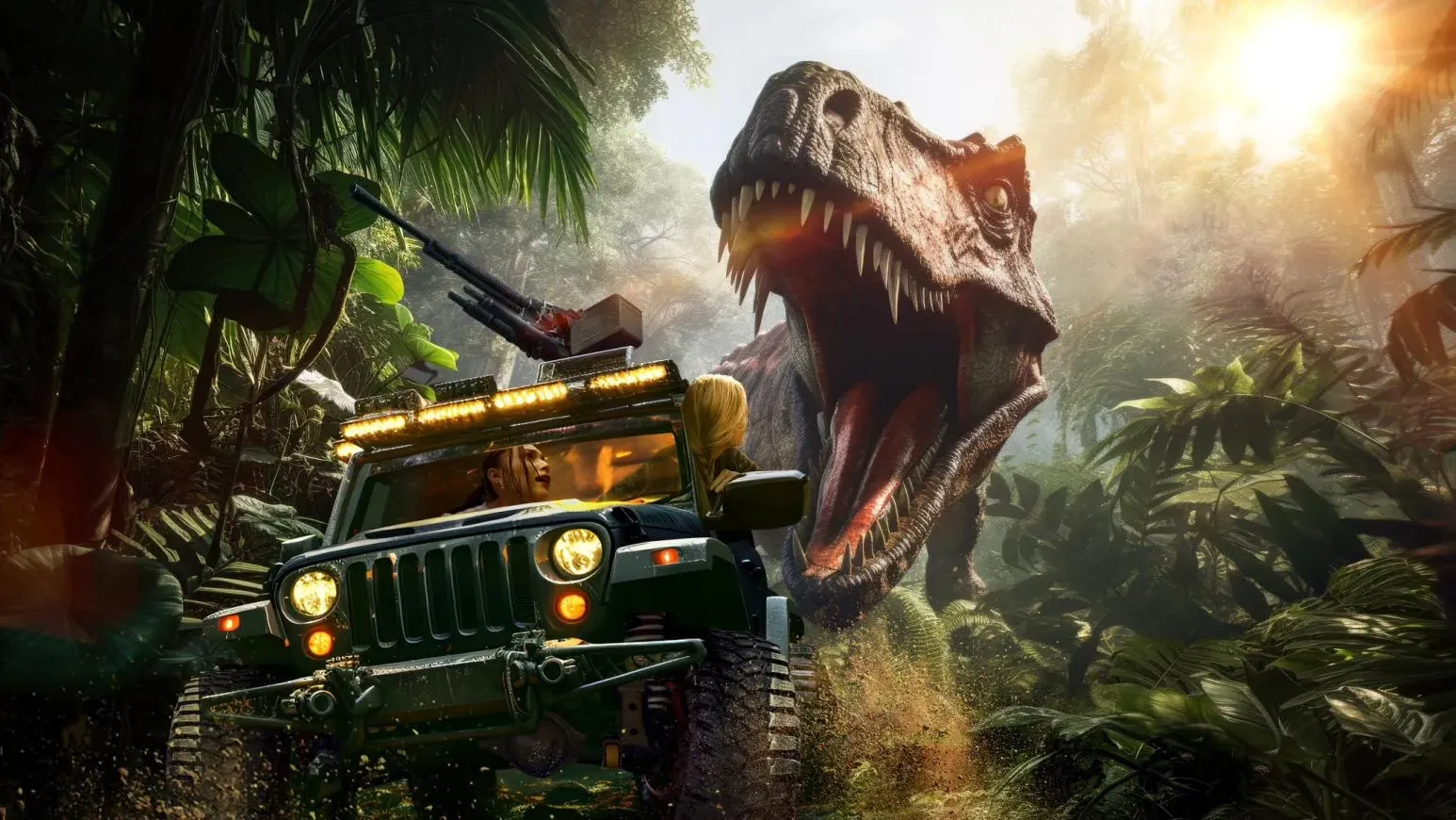 沖繩新景點｜叢林探險主題公園Junglia　避恐龍/熱氣球/溫泉刺激放鬆兼具 料2025年開幕