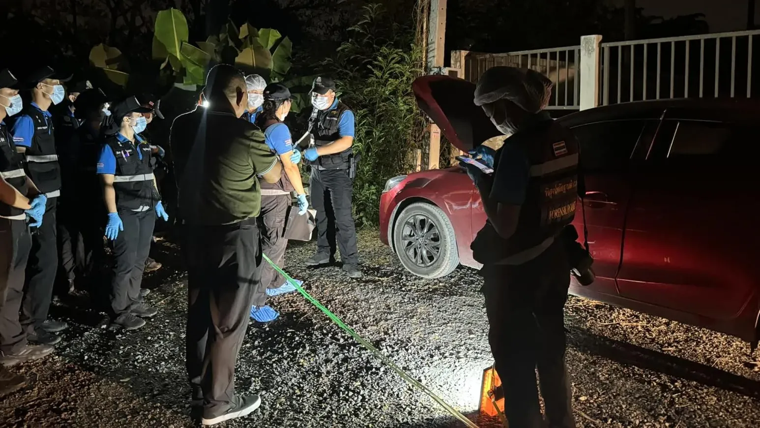 台灣通緝犯魂斷泰國 警研判恐為同胞預謀殺人