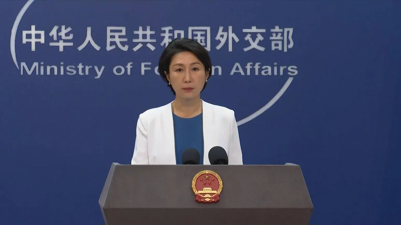 內地網紅圓明園辱罵日本遊客　外交部：中國是一個開放包容的國家