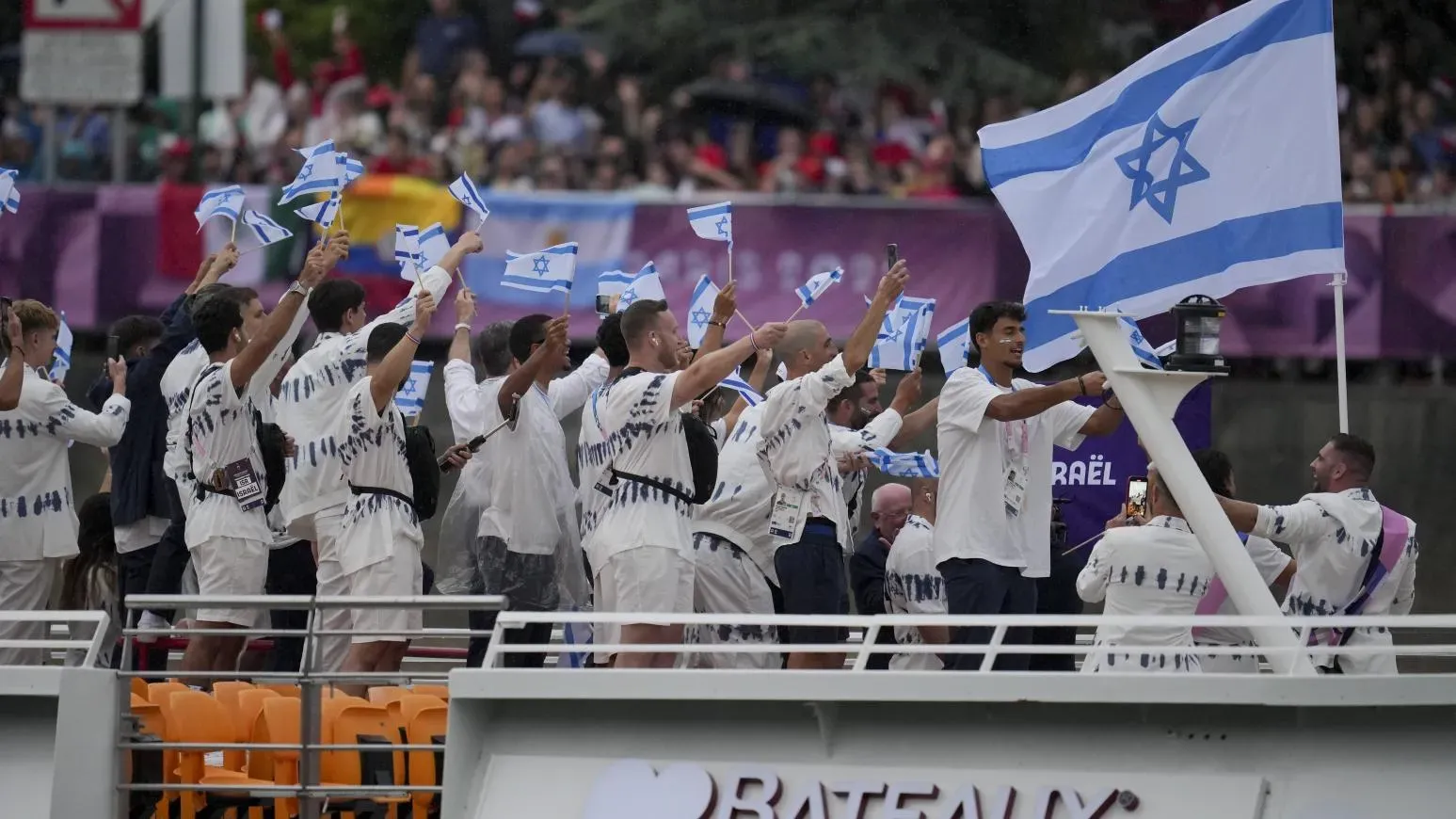 巴黎奧運｜3以色列選手資料外洩遭「死亡威脅」　以國安部嚴陣以待